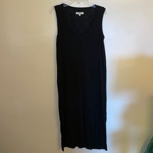 Madewell Sleeveless Maxi Dress
